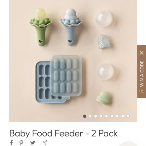 Baby Food Feeder - 2 Pack