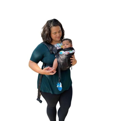 GoGoVie Premium Baby Carrier - 0-3 Years - Black