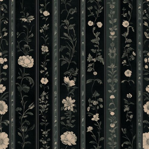 Green Dahlia Wallpaper