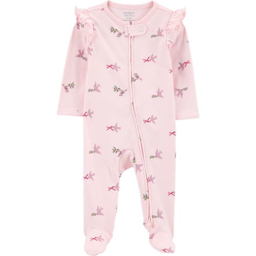 Carter's Child of Mine Baby Cotton One Piece Sleep N Play, Sizes Preemie-6/9 Months