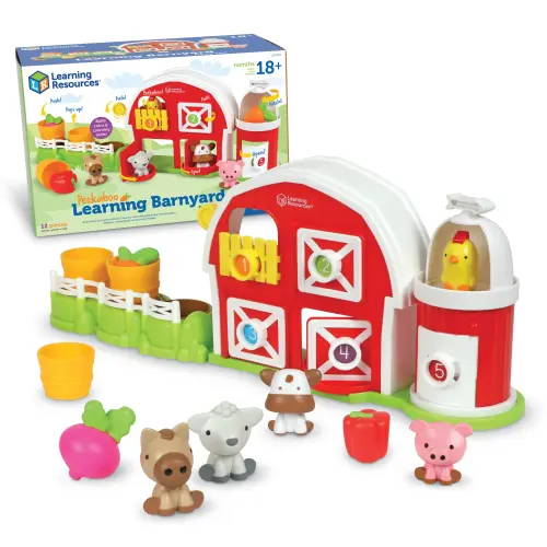 Peeksville™ Learning Barnyard Playset