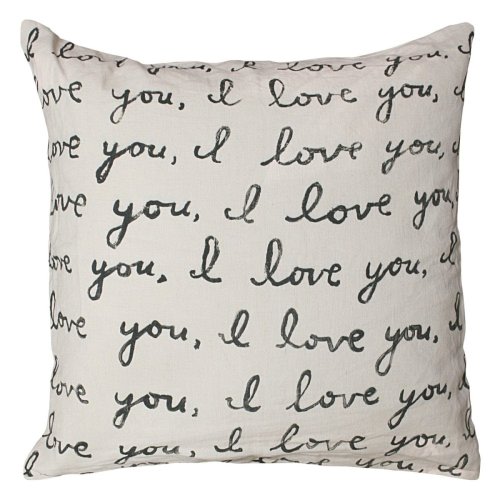 Letter For You Pillow by Sugarboo | Pillows at Fig Linens
