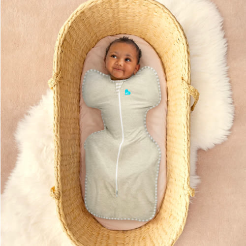 Swaddle Up™ 1.0 TOG Cotton Sand Dollar
