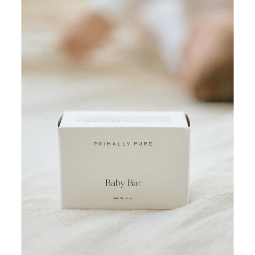 Baby Soap Bar | Organic | 4 oz | Primally Pure