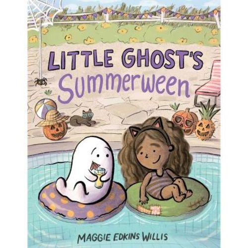 Little Ghost's Summerween - (The Little Ghost) by Maggie Edkins Willis (Hardcover)