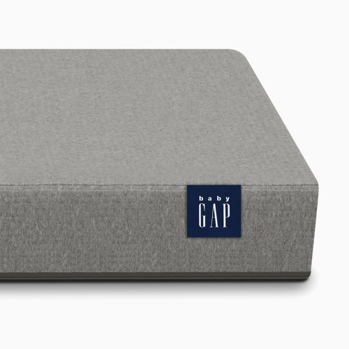 Delta Children babyGap TrueSleep 2-Stage Deluxe Crib and Toddler Mattress - Grey