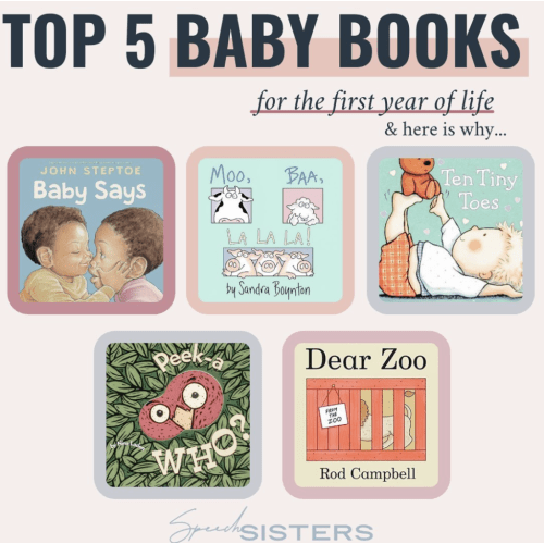 Language Development Baby Books
