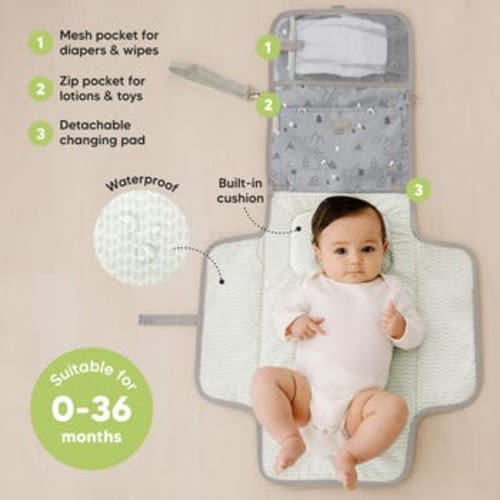 Ezee Diaper Changing Pad