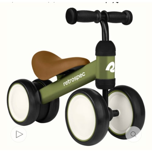 Cricket Baby Walker Balance Bike (12-24 mos)