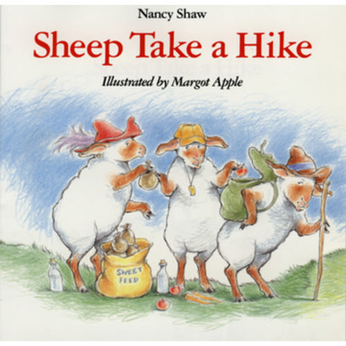Sheep Take a Hike book by Nancy E. Shaw