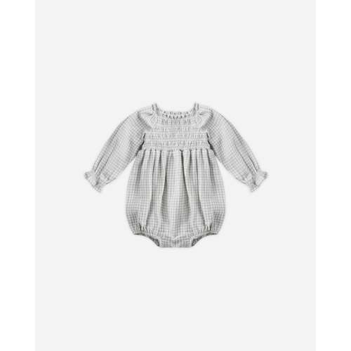 Eden Romper || Blue Gingham – Quincy Mae