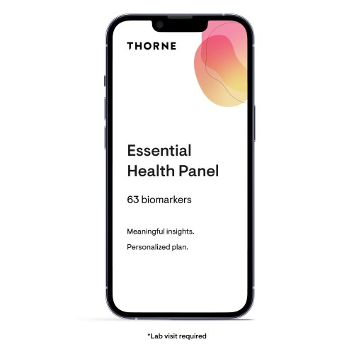 Essential Health Panel & Reviews | Thorne