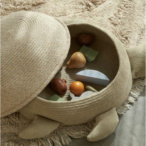 STORAGE BASKET MAMA TURTLE