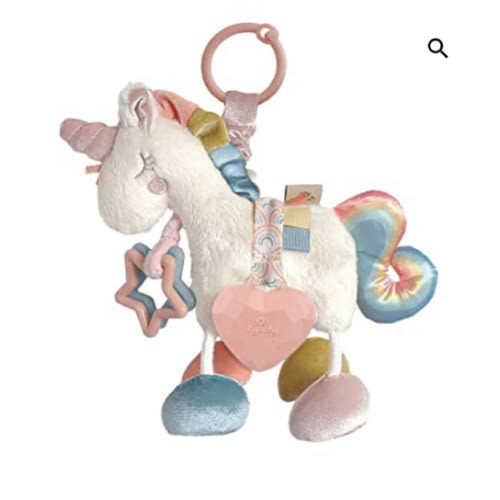 Link & Love™ Teething Activity Toy Unicorn