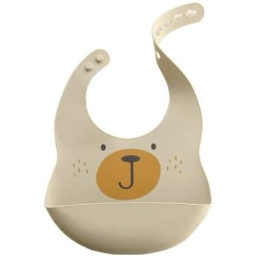 Silicone Feeding Bib with Food Catcher for Baby/Toddler
