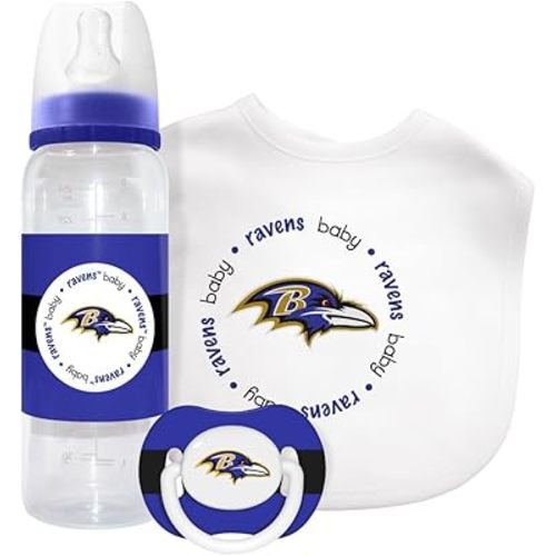 Baltimore Ravens Baby Gift Set