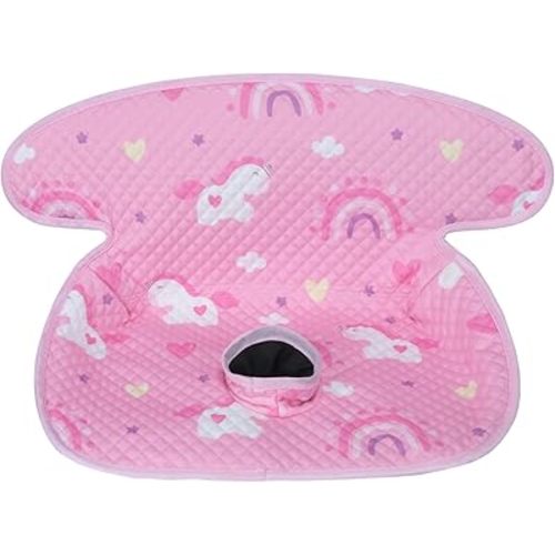 INFANZIA Car Seat Protector Liner for Potty Training Toddler, Pink, 1 Pack