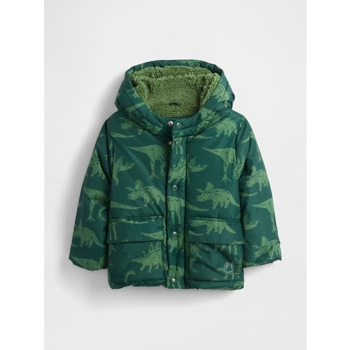 Baby & Toddler Cozy Puffer Jacket
