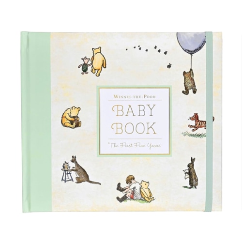 Winnie-the-Pooh Baby Book - The First Five Years