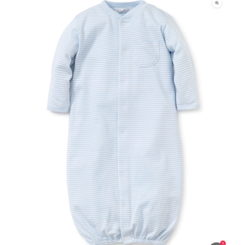 Kissy Kissy Light Blue Stripes Converter Gown
