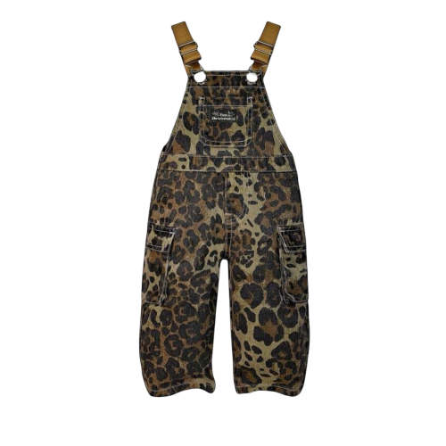 Leopard print overalls (KIDS) – Born Unconventional
