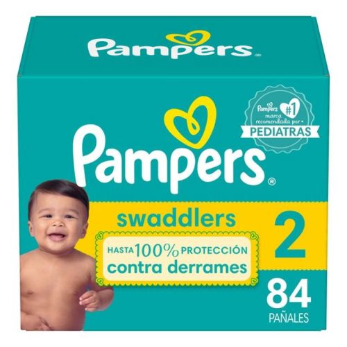 Pampers Swaddlers Disposable Diapers - (Select Size and Count)