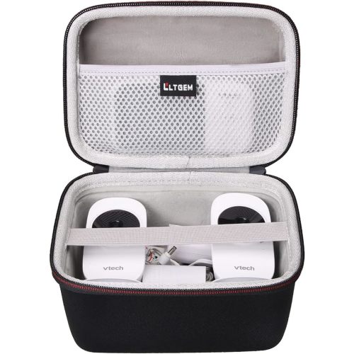 L LTGEM Baby Monitor Travel Case for Kidsneed/Babysense/VTech/Infant Optics DXR-8 PRO Baby Monitor (Case Only)