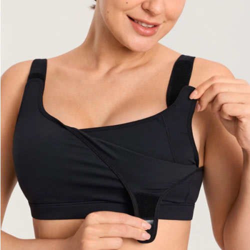 Natrelax® Velcro All-in-One Nursing & Pumping Bra
