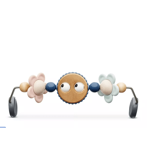 BabyBjörn Toy for Bouncer – Googly eyes - Pastel