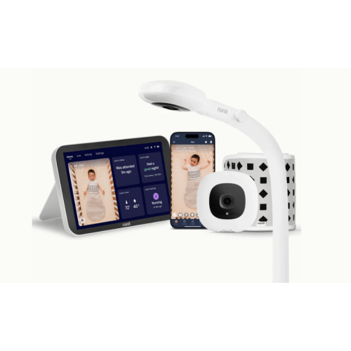 Smart Baby Monitor System - Floor Stand + 8" Display