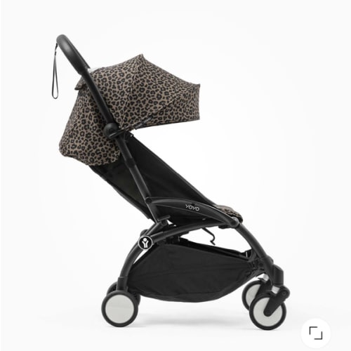 Stokke YOYO³ 6+ Travel Stroller - Compact, Foldable & Ready to Go | Stokke® Online Shop in Leopard