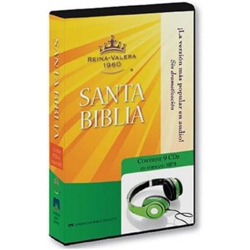 Reina Valera 1960 Biblia En Audio (Spanish Edition)