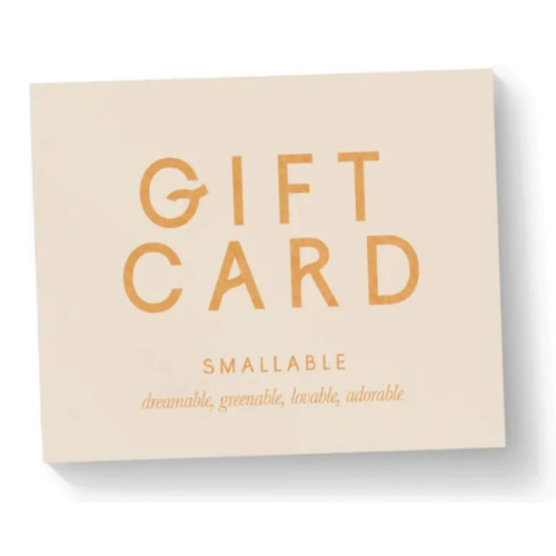 Smallable gift card