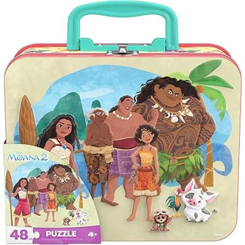 Spin Master Games Disney's Moana Puzzle 2-Pack