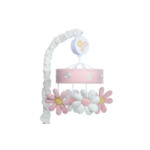Daisy Dreams Musical Baby Crib Mobile Soother Toy