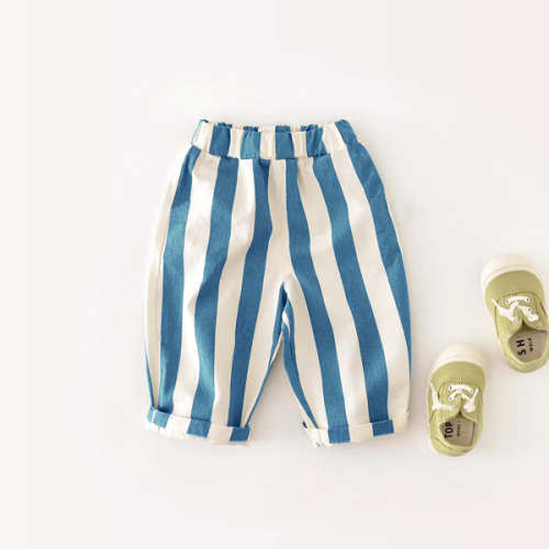 Baby Striped Casual Pants