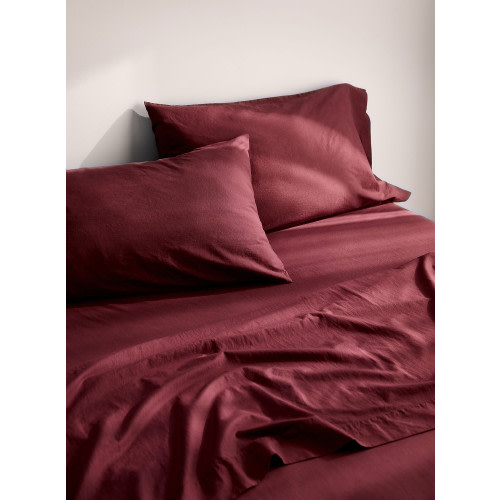 Ensemble draps pur coton biologique