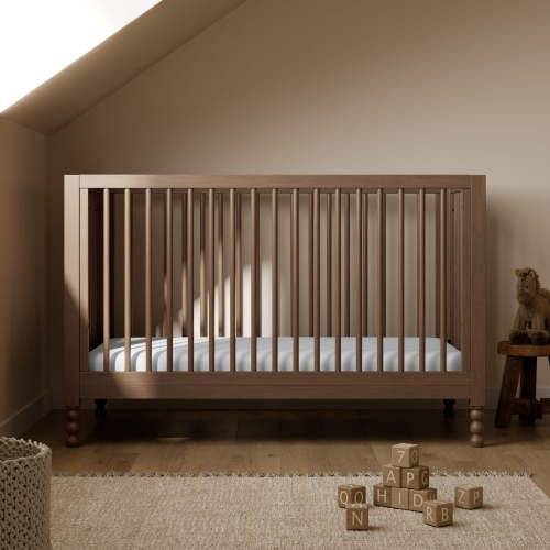 Art of Nursery by Storkcraft Rio 5-in-1 Convertible Baby Crib - Hazelnut