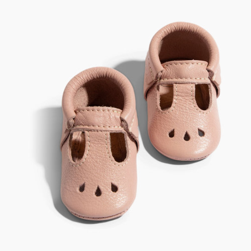 Freshly Picked Mary Janes - Blush, 3