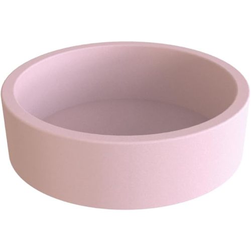Wonder Space 47" Premium Kids Foam Ball Pit, CPSIA-Certified Safe Soft Play Pool for Toddlers, Large Spacious Round Design for 2-3 Kids, Ideal Gift for Indoor Nursery (Pink)