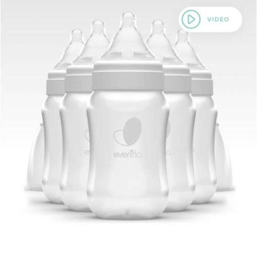 Evenflo 🍼 Balance + Bottles for Breastfed Babies – Evenflo Feeding