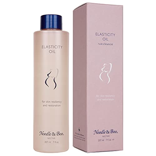 Noodle & Boo Elasticity Oil, Skin Resiliency and Restorative Oil Infused With Sunflower and Jojoba Seed Oils