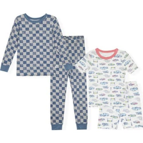 4-Piece Assorted Snug Fit Pajamas
