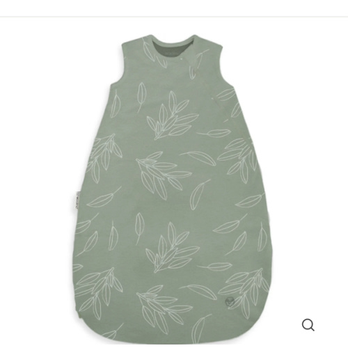 4 Season® Classic Baby Sleeping Bag, Merino Wool & Organic Cotton, Sage