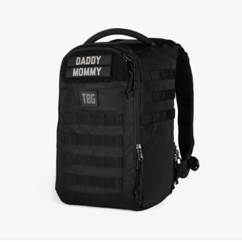 Mini Diaper Bag Backpack + Changing Mat by TBG – Tactical Baby Gear