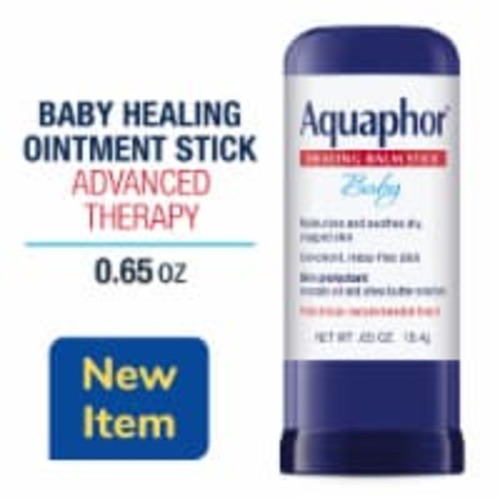 Aquaphor Baby Healing Balm Stick With Avocado Oil And Shea Butter, 0.65 oz