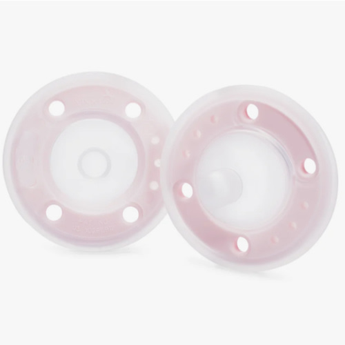 Ninni Pacifier Petal Pink 2 Pack