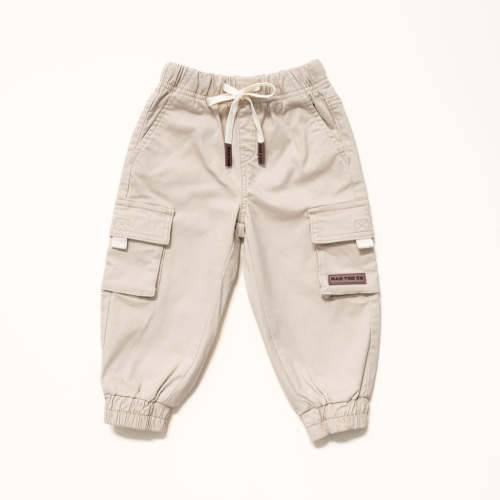 KNOX CARGO PANTS - BEIGE