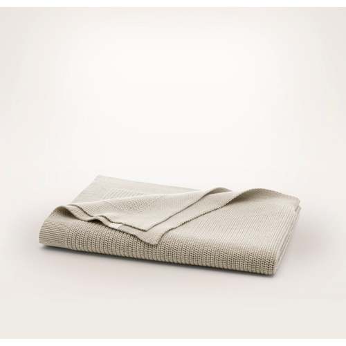 Cozy Ribbed Knit Baby Blanket | Gentle Warmth | Boll & Branch