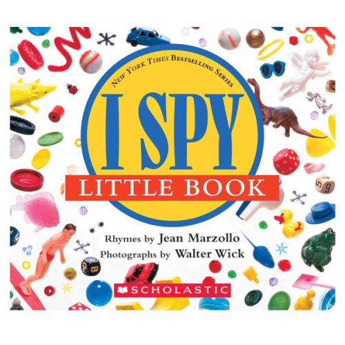 I Spy Little Book